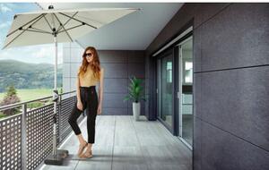 Knirps KNIRPS Automatic 230 x 150 cm - prémiový balkónový slnečník s kľučkou : Barvy slunečníků - DP07