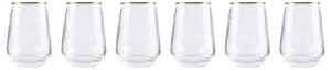 Ernesto® Poháre, 6 kusov (pohár na vodu) (100366964)