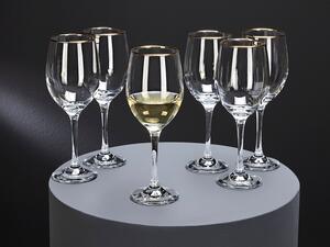Ernesto® Poháre, 6 kusov (pohár na biele víno) (100366964)