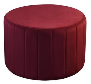 Dizajnová stolička Bellissa 4 - vínovo červená