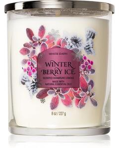 Bath & Body Works Winter Berry Ice vonná sviečka 227 g