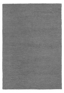 Sivý ručne tkaný vlnený koberec 200x290 cm Harris Boucle – Flair Rugs