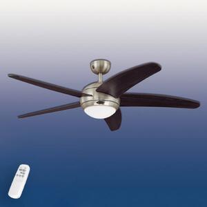 Westinghouse Bendan ventilátor s diaľkovým ovládaním, Tmavé drevo, Drevo, Moderný