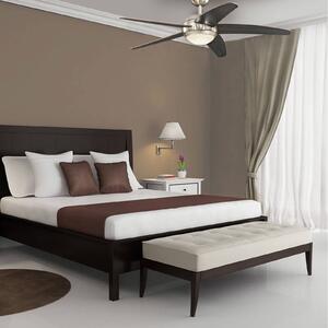 Westinghouse Bendan ventilátor s lopatkami wenge, Tmavé drevo, Obývacia izba / jedáleň, Drevo, Moderný