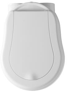 Kerasan, RETRO závesná WC misa, 38x52cm, biela, 101501