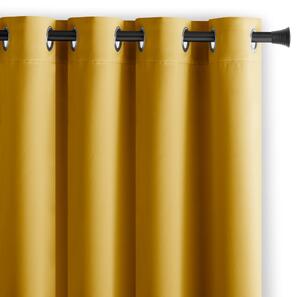 Žltý dimout záves 140x175 cm Kierra – Restilo