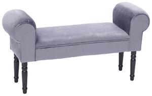 LAVICA, drevo, textil, 100/54/30 cm Xora - Kreslá