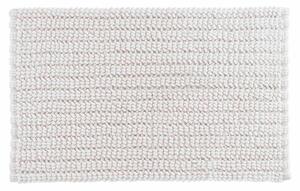 Biela kúpeľňová predložka 50x80 cm Voltis – douceur d'intérieur