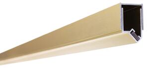 Rea Hugo, bočný profil a magnetická lišta 200 cm, zlatá matná, REA-K7771