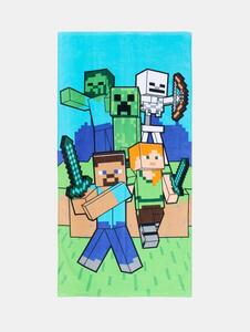 Sinsay - Bavlnená osuška Minecraft - viacfarebná