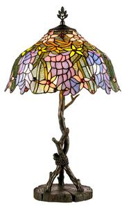 Stolná lampa KT1082+AG711P v štýle Tiffany