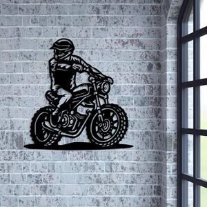DUBLEZ | Drevený obraz na stenu - Motorka