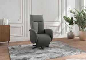 RELAXAČNÉ KRESLO, koža, antracitová Sit & More - Online Only obývacie izby, Online Only