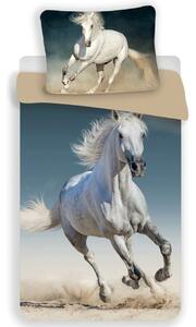 Jerry Fabrics Bavlnené obliečky Horse 03, 140 x 200 cm, 70 x 90 cm