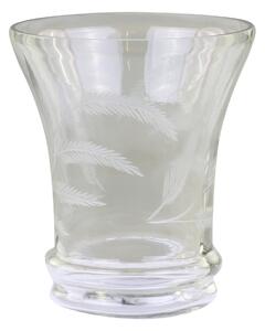 Sklenená váza Clear Grindings