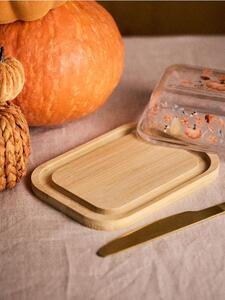 Sinsay - BUTTER DISH - clear