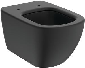 Ideal Standard Tesi wc misa závesná so splachovacím kruhom čierna T0079V3