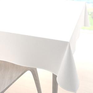 Biante Zamatový štvorcový obrus Velvet Prémium SVP-052 Snehovo biely 140x140 cm