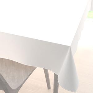 Biante Zamatový obdĺžnikový obrus Velvet Premium SVP-052 Snehovo biely 60x100 cm