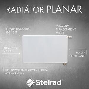 Panelový radiátor Stelrad Planar 21VK 600 x 400, SP21VK600x400