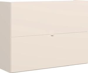 VÝKLOPNÁ SKRINKA NA TOPÁNKY, farba duba, kašmírová, 104/77/29 cm MID.YOU - Online Only drobný nábytok, Online Only