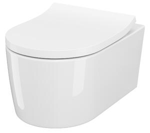 Cersanit Inverto wc misa závesné bez splachovacieho kruhu biela K671-001