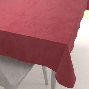 Biante Zamatový obdĺžnikový obrus Velvet Premium SVP-050 Vínovo červený 50x100 cm