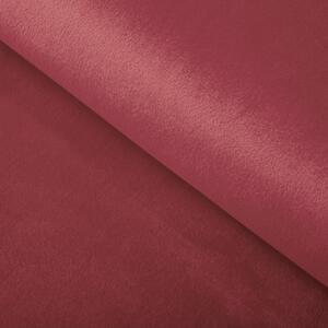 Zamatová látka Velvet Prémium SVP-050 Vínovo červená - šírka 280 cm
