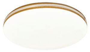 STROPNÉ LED SVIETIDLO, 34/8/34 cm - Interiérové svietidlá