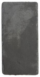 Bridlicová servírovacia podložka Slate 20 x 12 cm