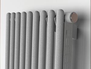 Gorgiel Dizajnový radiátor kúpeľňový vertikal CEZAR AD1, 1000 x 700, 758W GR, 10141111205105