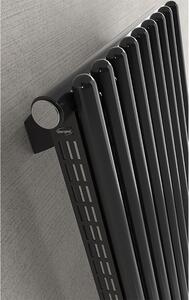 Gorgiel Dizajnový radiátor kúpeľňový vertikal CEZAR AD1, 1000 x 400, 413W GR, 10141111005105