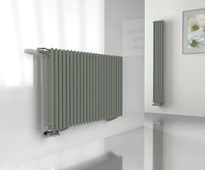 Gorgiel Dizajnový radiátor horizontálny CEZAR AF2, 600 x 600, 665W, 10141127004101