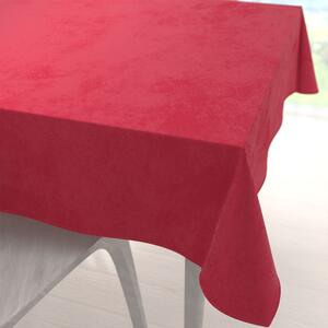 Biante Zamatový štvorcový obrus Velvet Prémium SVP-049 Jahodovo červený 60x60 cm