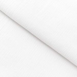 Goldea mušelínová látka – biela 240 cm