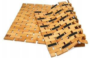 Rea príslušenstvo - bambusová rohožka do kúpeľne 40x60 cm 371563A, drevo, LAZ-09563