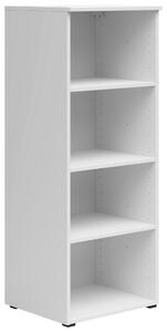 REGÁL, biela, 45/115/40 cm Carryhome - Regály