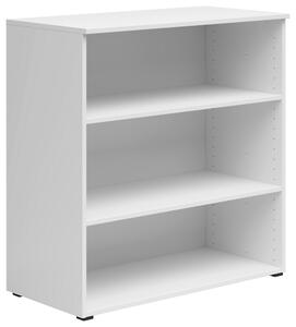 REGÁL, biela, 80/83/40 cm Carryhome - Regály