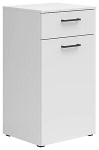 KOMODA, biela, 45/83/40 cm Carryhome - Komody