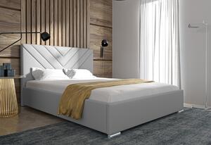 Čalúnená posteľ ALISA, 160x200, kronos 13