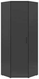 ROHOVÁ SKRIŇA, grafitová, 72/195/72 cm Carryhome - Skrine
