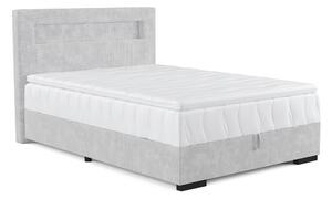 ČALÚNENÁ POSTEĽ, 120/200 cm, sivá Esposa - Postele
