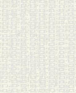 Luxusná biela geometrická vliesová tapeta na stenu, 58711, Aurum II, Limonta