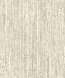 Luxusná strieborno-béžová vliesová pruhovaná tapeta, 57717, Aurum II, Limonta