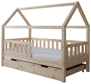DOMČEKOVÁ POSTEĽ, 80/160 cm prírodná farba MID.YOU - Detské izby, Online Only