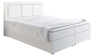 Čalúnená posteľ boxspring LENZA, 160x200, soft 17
