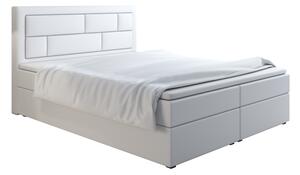 Čalúnená posteľ boxspring LOZE 5, 140x200, soft 17