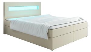 Čalúnená posteľ boxspring LIZA, 160x200, soft 33