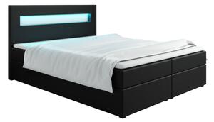 Čalúnená posteľ boxspring LOZE 3, 140x200, soft 11