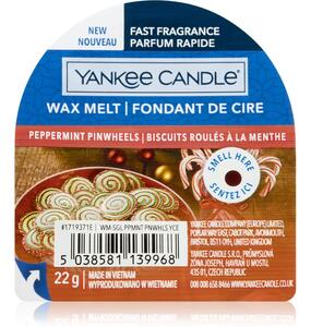 Yankee Candle Peppermint Pinwheels vosk do aromalampy 22 g